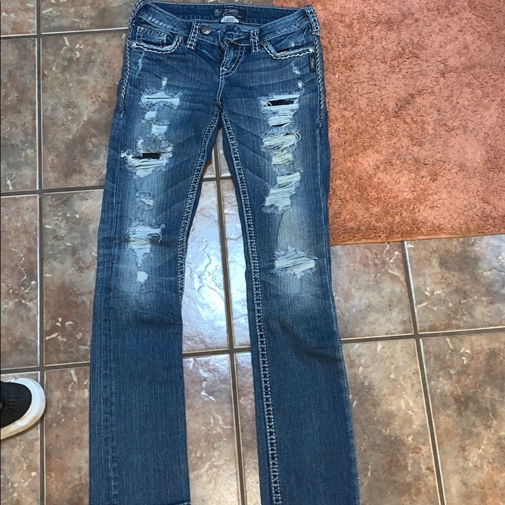 Silver Jeans